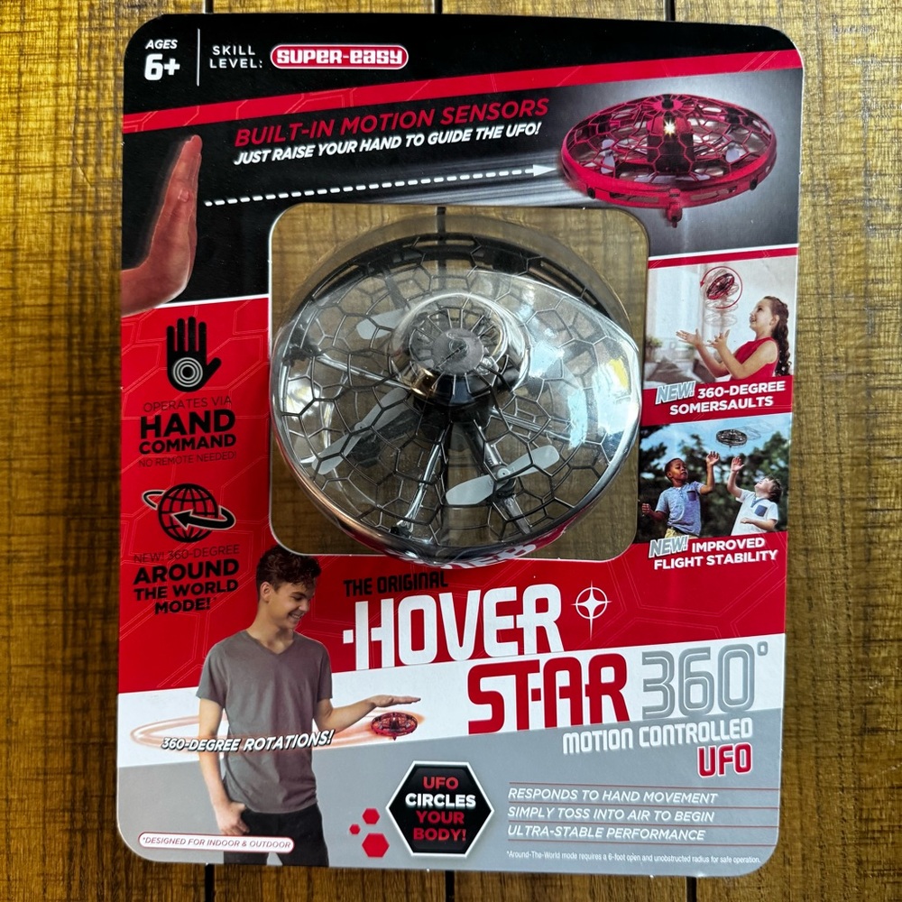 Hover Star 360 Motion UFO NIP